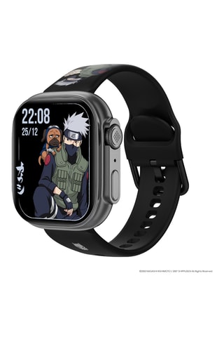 Montre connectée en plastique Kakashi Naruto Shippuden - Dès 6 ans - Compatible Android et iOS