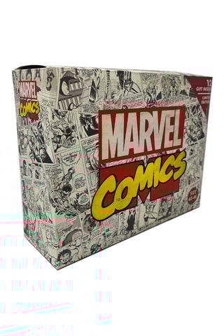 12 paires de chaussettes Marvel - Bleu roi et rouge - Dès 6 ans