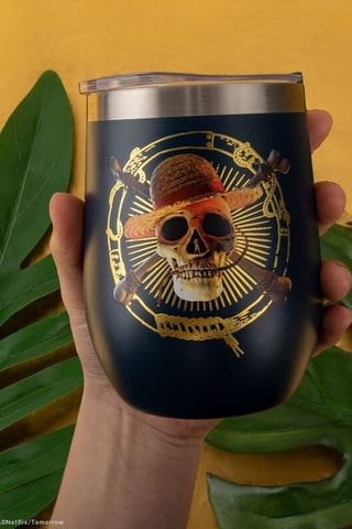 Mug isotherme en céramique One Piece - 30 cl - Dès 6 ans