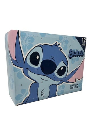 12 paires de chaussettes Stitch et Angel Lilo et Stitch Disney - Bleu marine et mauve - Dès 6 ans