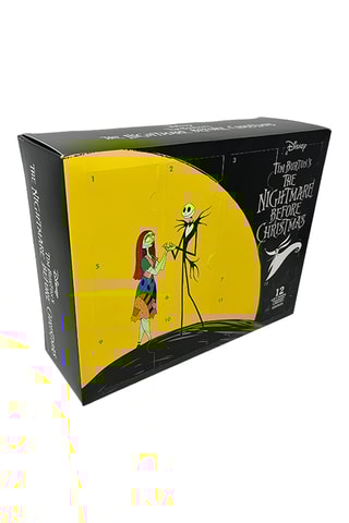 12 paires de chaussettes L’Etrange Noël de Monsieur Jack - Noir et blanc - Dès 6 ans