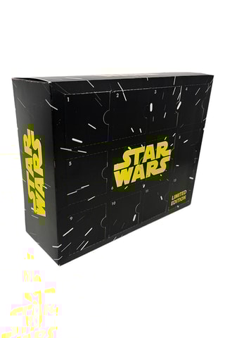 12 paires de chaussettes Star Wars - Noir et gris clair chiné - Dès 6 ans