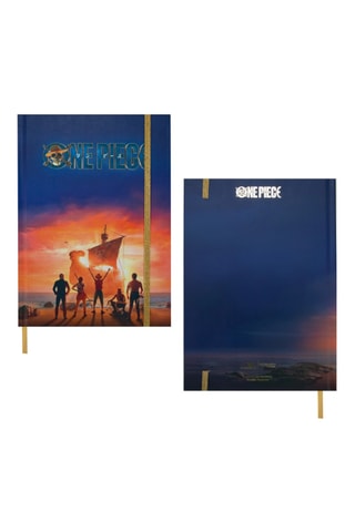 Carnet One Piece - Bleu marine - 15 x 21 x 1,4 cm - Dès 6 ans