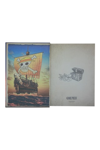 Carnet One Piece - Bleu marine - 15 x 21 x 1,4 cm - Dès 6 ans