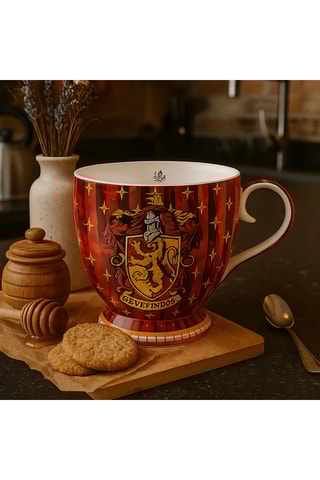 Mug en céramique Gryffondor Harry Potter - 41 cl - Dès 6 ans