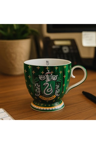 Mug en céramique Slytherin Harry Potter - 41 cl - Dès 6 ans