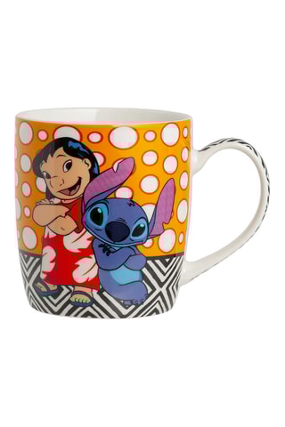 Mug en céramique Lilo et Stitch Disney - 36 cl - Dès 6 ans