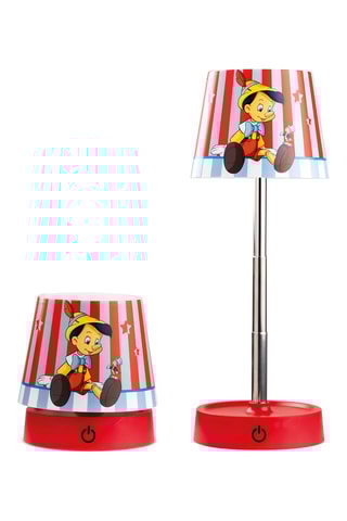 Lampe de table LED Pinocchio Disney - Rouge - Dès 6 ans