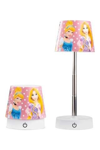 Lampe de table LED Princesses Disney - Rose - Dès 6 ans