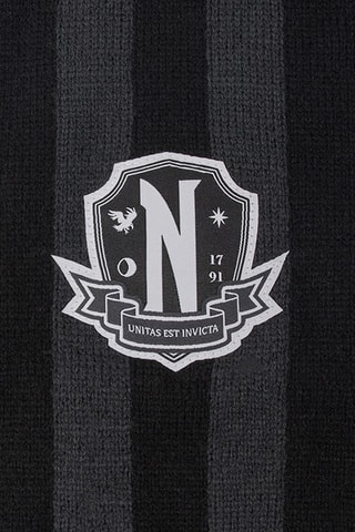 Echarpe Académie Nevermore - Noir - Dès 6 ans