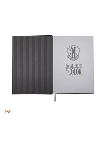 Carnet de l’Académie Nevermore - Noir - 14,5 x 21 x 7 cm - Dès 6 ans