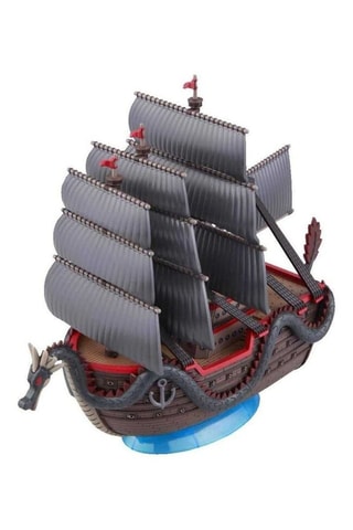 Kit d'assemblage bateau Dragons One Piece - Dès 6 ans