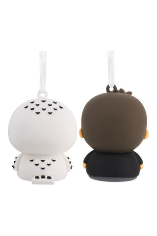 2 figurines Harry et Hedwig Harry Potter - Dès 6 ans