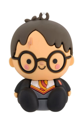 2 figurines Harry et Hedwig Harry Potter - Dès 6 ans