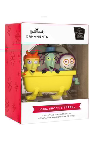 Figurine Lock, Shock et Barrel L'Étrange Noël de Monsieur Jack - Dès 6 ans