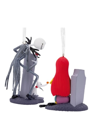2 figurines Jack et Sally L'Étrange Noël de Monsieur Jack - Dès 6 ans