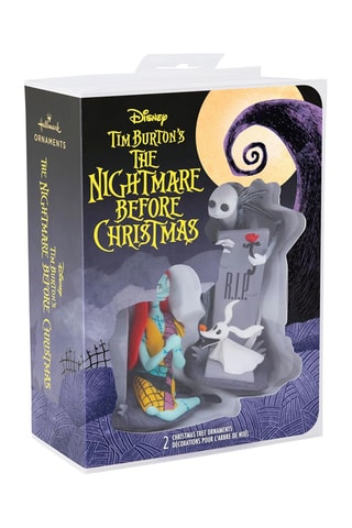 2 figurines Jack et Sally L'Étrange Noël de Monsieur Jack - Dès 6 ans