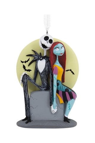 Figurine Jack et Sally L'Étrange Noël de Monsieur Jack - Dès 6 ans