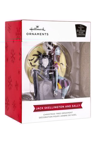 Figurine Jack et Sally L'Étrange Noël de Monsieur Jack - Dès 6 ans