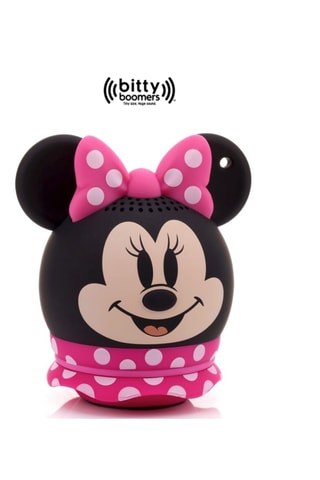 Haut-parleur sans fil Minnie Disney - Rose - Dès 6 ans