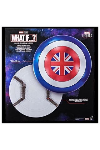 Réplique du bouclier du Captain America Avengers Marvel - Dès 6 ans