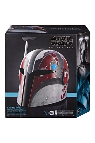 Réplique du casque électronique The Black Sabine Wren Star Wars - Dès 6 ans