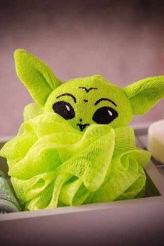 Eponge de bain Grogu The Mandalorian Star Wars - Dès 6 ans