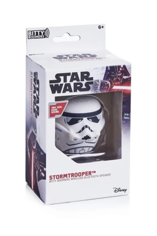 Haut-parleur sans fil Stormtrooper Star Wars - Blanc - Dès 6 ans