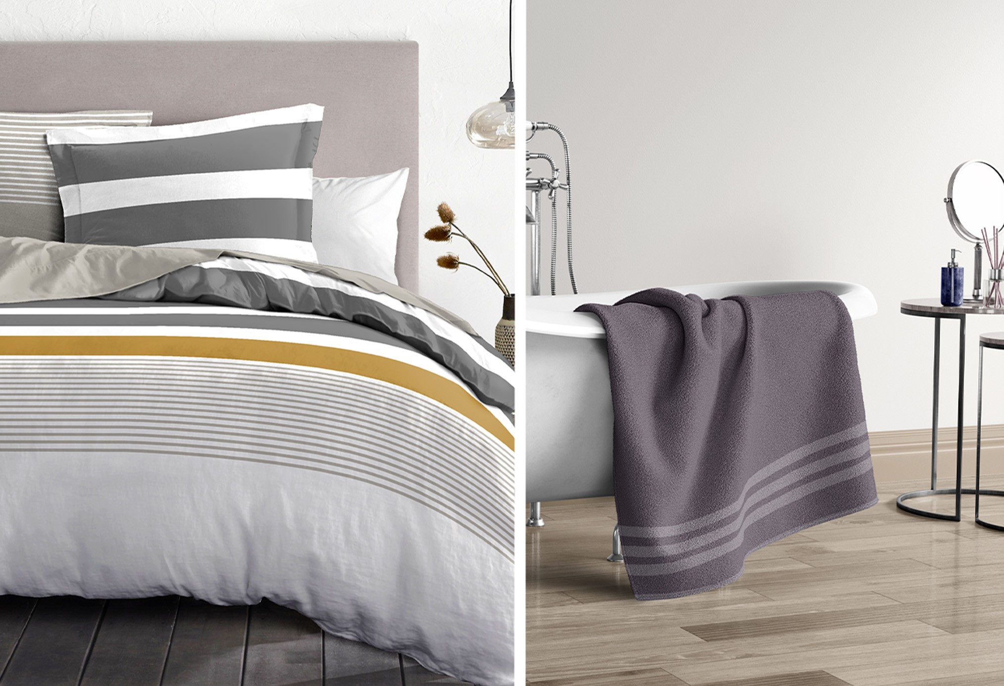 HOME PASSION COUETTE ET CETERA ROUPILLON LE CLOS D en soldes chez SHOWROOMPRIVÉ