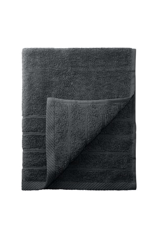 4 serviettes - Gris foncé