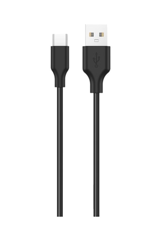 Cable USB-C a USB-A -  Negro