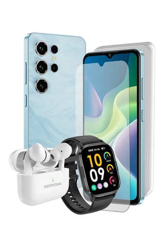 Pack Premium Safe Plus - Azul