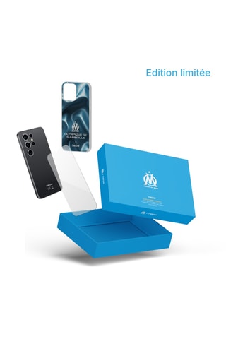 Pack Safe Plus exclusivo Olympique de Marsella  - Negro