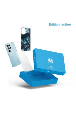 Pack Safe Plus exclusivo Olympique de Marsella  - Azul