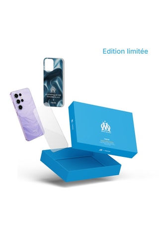 Pack Safe Plus exclusivo Olympique de Marsella  - Violeta