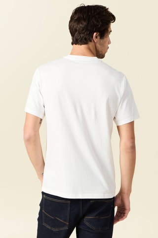 T-shirt  - Blanc