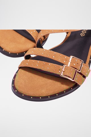 Sandalias  - Marrón