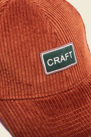 Gorra de pana - Naranja