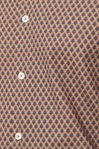 Camisa de algodón orgánico  - Marrón