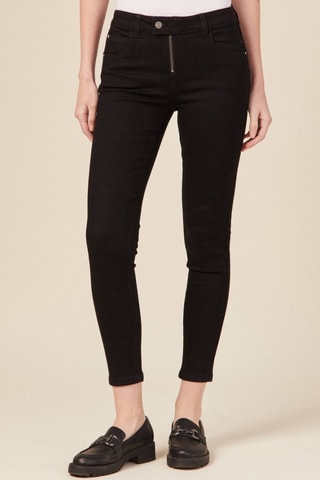 Vaquero skinny fit  - Negro