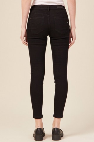 Vaquero skinny fit  - Negro