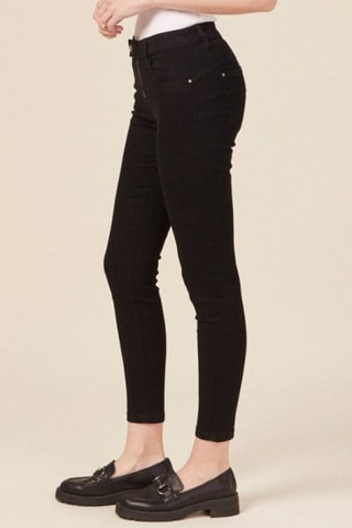 Vaquero skinny fit  - Negro