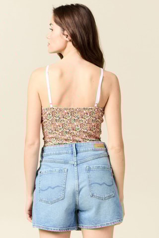 Bustier cropped  - Blanco