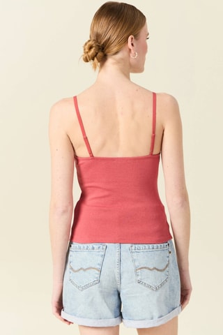 Bustier cropped  - Rojo