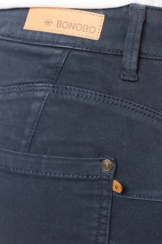 Pantalón skinny fit push-up  - Azul