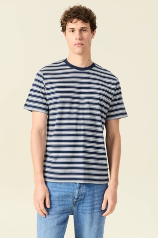 Camiseta  - Azul marino