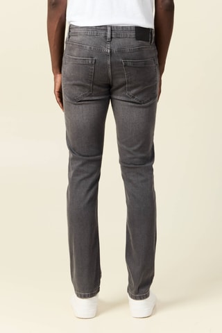 Vaquero slim fit ecorresponsable  - Gris