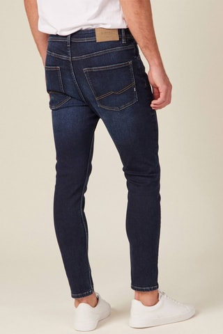 Vaquero tapered  - Azul