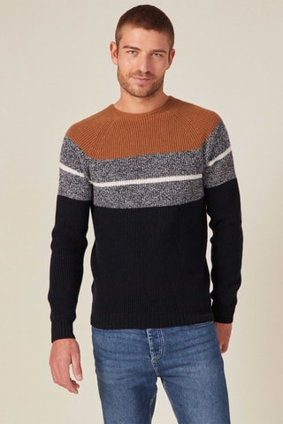 Jersey de lana - Marrón