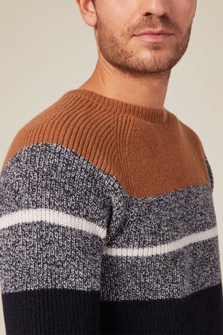 Jersey de lana - Marrón